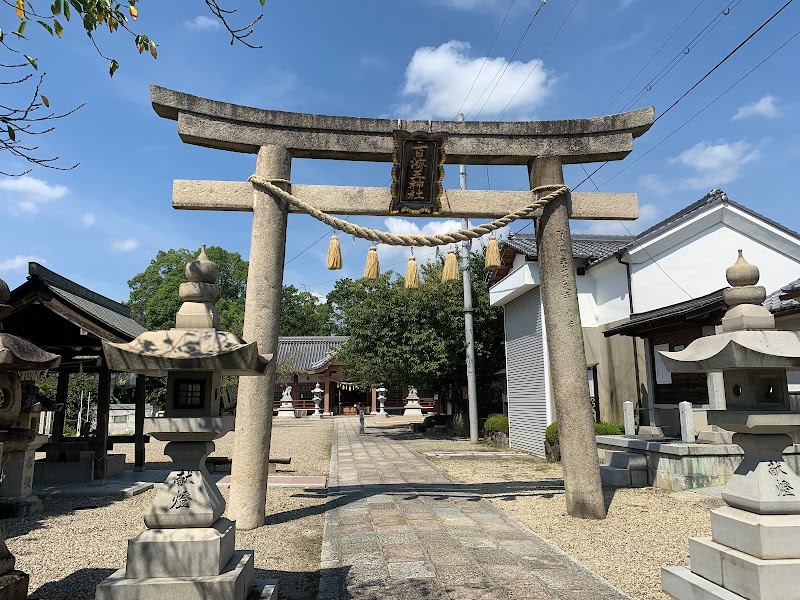 百濟王神社