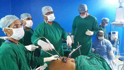 Dr AK Mathur's Clinic - Laparoscopic Surgeon in Jaipur (Gallbladder Stone/Hernia/Piles/Bariatric/Weight-loss/Thyroid Diseases/Skin Tumors/Cancer of Colon/Rectum/Prolapse/Breast/Fistula Surgery/Splenectomy)