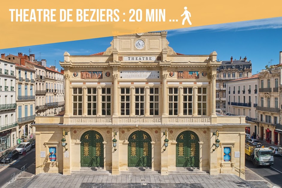 Le Cyprès Meublé de tourisme 3*** - Location courte durée - Parking gratuit à Béziers