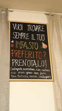 Pizzeria Agli Olivi à Marcellise carte