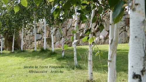 Jardin La Terre Pimprenelle à Alboussière