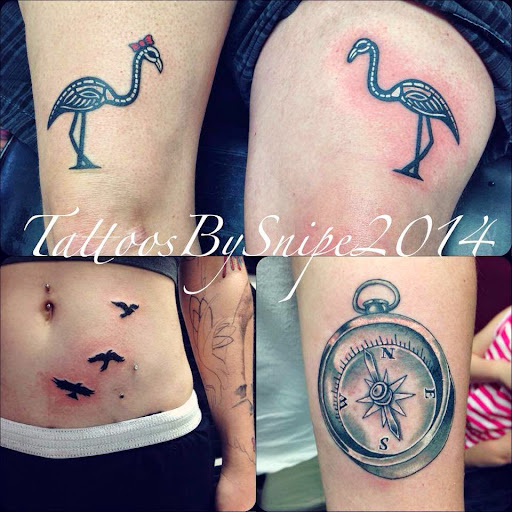 Explore sub tattoo ideas, creative tattoo ideas in Panama City Beach, available at Oxygen Tattoo and Body Piercing Studio