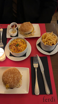 Cheeseburger du Restaurant Ferdi à Paris - n°11