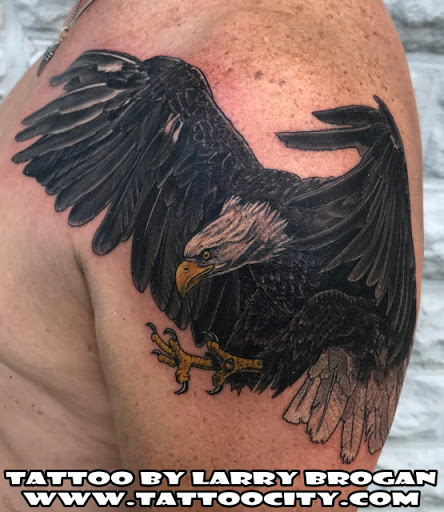 Explore small initial tattoo ideas, creative tattoo ideas in Lockport, available at Tattoo City by Larry Brogan