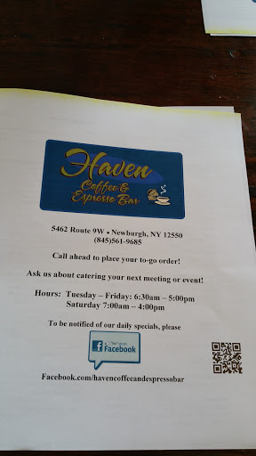 Cafe «Haven Coffee & Espresso Bar», reviews and photos, 5462 US-9W, Newburgh, NY 12550, USA