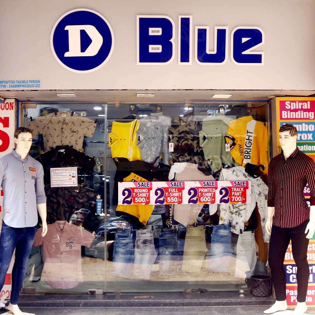 D Blue