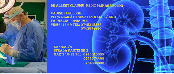 Cabinet De Urologie Dr. Albert Claudiu Miercurea Ciuc / Urológia szakrendelő / Medic primar urolog / Urologus főorvos