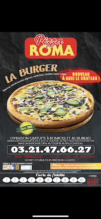 Pizza du Livraison de pizzas PIZZA ROMA à Auxi-le-Château - n°3