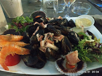 Produits de la mer du Restaurant français Restaurant et Chambre d'Hôtes L'Oliveraie La Farlède Var 83210 à La Farlède - n°5