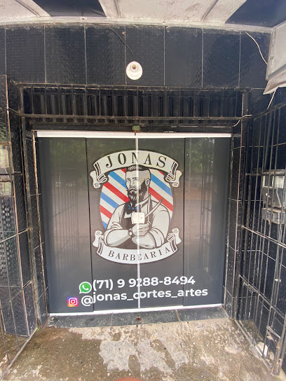 Logo da empresa - Jonas Barbearia