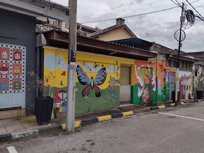 Lumut Mural Street Art ( Pekan Lumut, Perak )