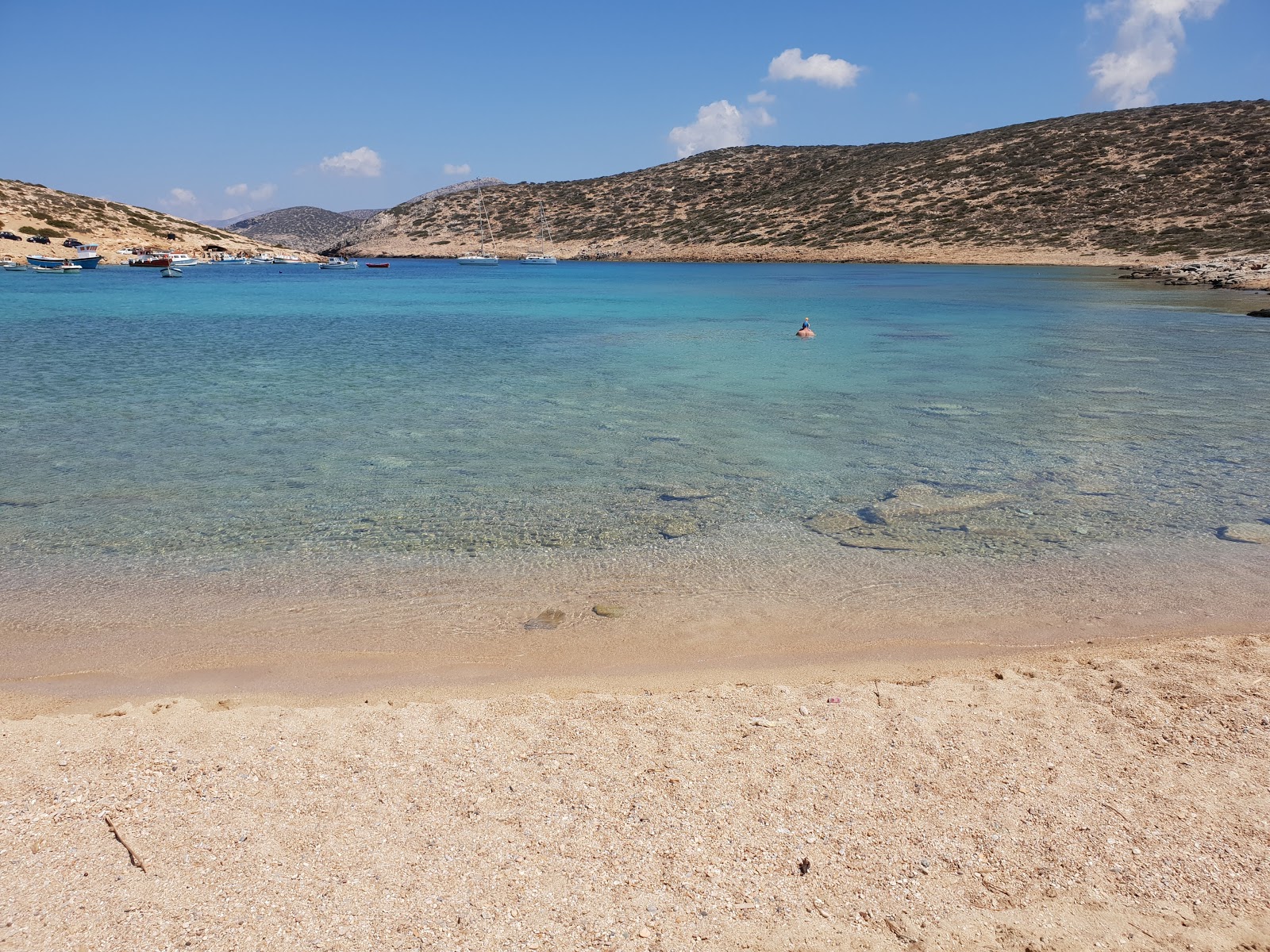 Foto de Kalotaritissa Beach com muito limpo nível de limpeza