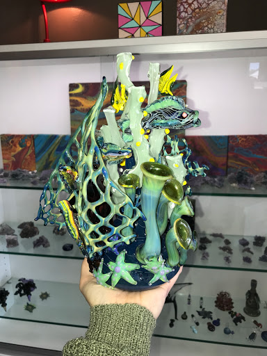 Tobacco Shop «Natural State Glass Gallery & Smoke Shop», reviews and photos, 740 S Salem Rd #102, Conway, AR 72034, USA