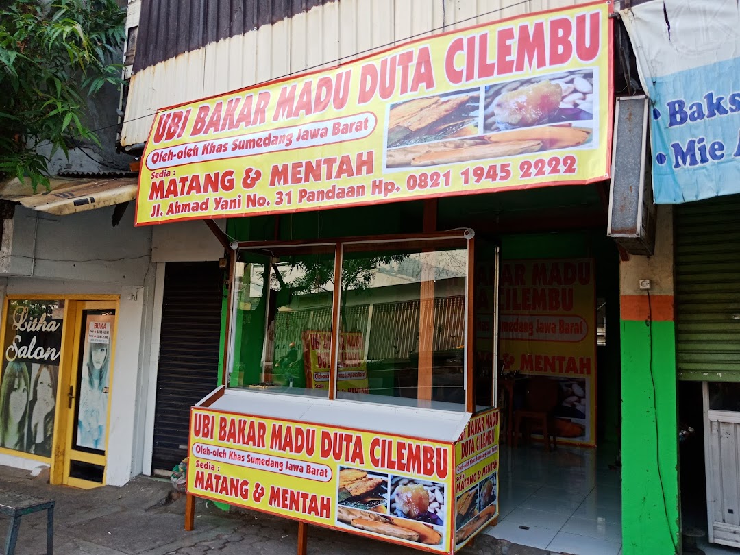 Ubi Bakar Madu Duta Cilembu