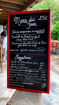 Restaurant français Auberge du Lavoir à Garrosse - menu / carte