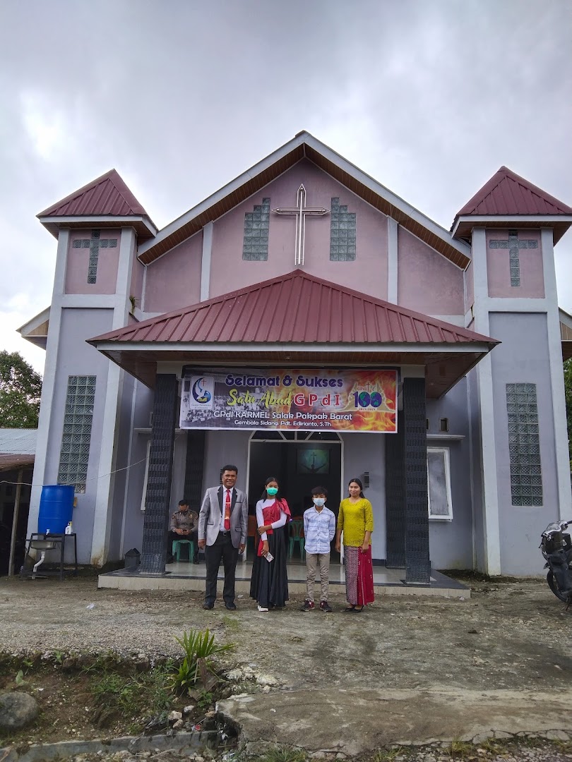 Gereja Pantekosta Di Indonesia ( Gpdi ) Jemaat 