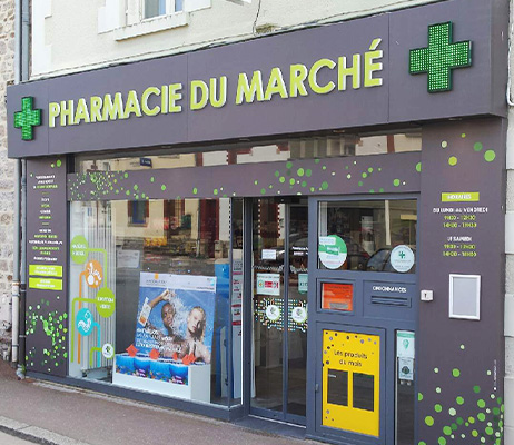 Pharmacie du Marché à Val d'Anast
