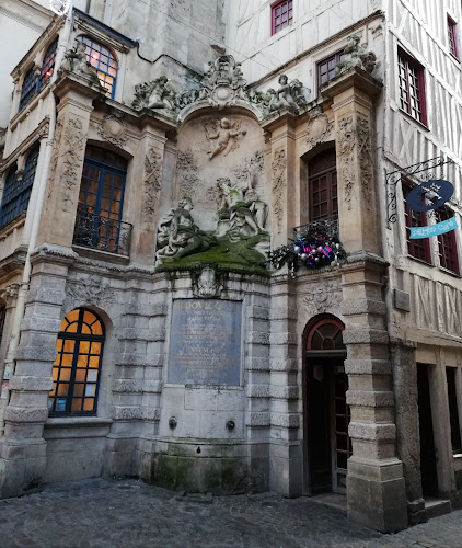 Le Gros Horloge à Rouen