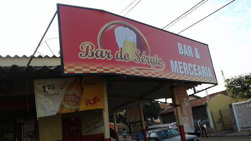 Logo da empresa - Bar do Sérgio