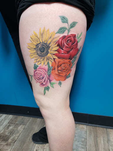 Explore friendship tattoo ideas for 3, creative tattoo ideas in Calimesa, available at County Line Tattoo