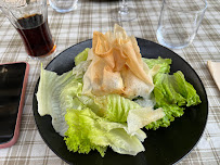 Plats et boissons du Restaurant français Mazimbert à Grandrieu - n°10