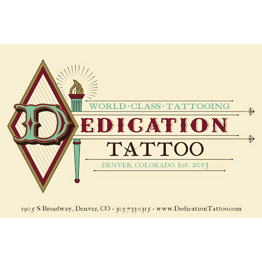 Tattoo Shop «Dedication Tattoo», reviews and photos, 1905 S Broadway, Denver, CO 80210, USA