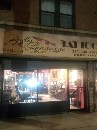 Tattoo Shop «Body Language Tattoo», reviews and photos, 3202 34th Ave, Astoria, NY 11106, USA