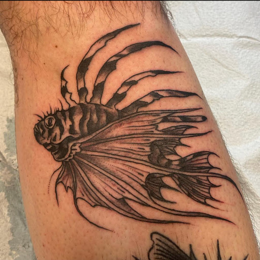 Explore bulbasaur tattoo ideas, creative tattoo ideas in Mobile, available at Old Familiar Tattoo Company