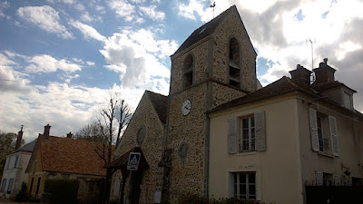 Église Saint-Gilles à Vieille-Église-en-Yvelines