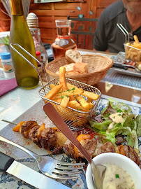 Plats et boissons du Restaurant français Le Relais des Voûtes à La Collancelle - n°14