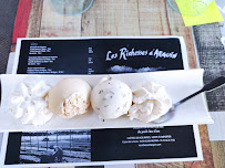 Crème glacée du Restaurant de fruits de mer Les Richesses d'Arguin à Gujan-Mestras - n°4