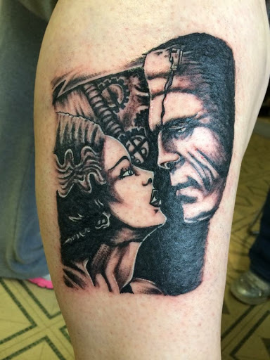 Explore spring tattoo ideas, creative tattoo ideas in Muncie, available at The Tattoo Studio