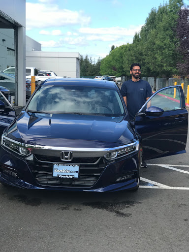 Honda Dealer «Tonkin Gresham Honda», reviews and photos, 24999 Southeast Stark, Troutdale, OR 97060, USA