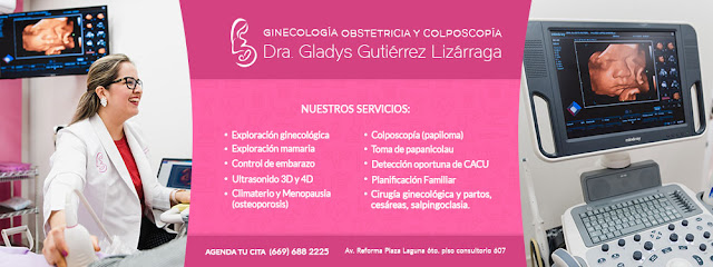 Dra Gladys Gutiérrez Lizárraga Ginecóloga