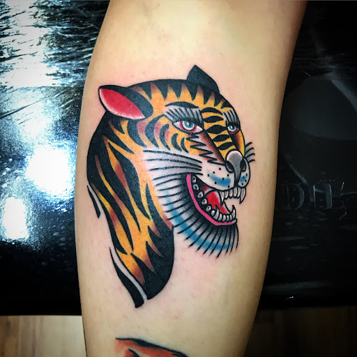 Explore bridge tattoo ideas, creative tattoo ideas in Madera, available at Sea Wolf Tattoo