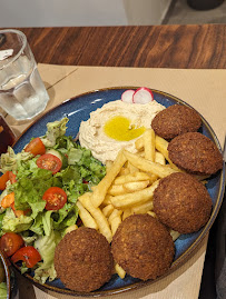 Plats et boissons du Restaurant libanais Sahtayn Mets Libanais à Orléans - n°4