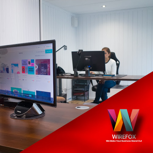 Wirefox Digital Agency Birmingham - Website designer