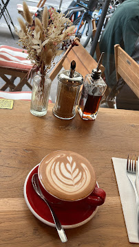 Cappuccino du Restaurant Immersion République - Everyday brunch | Lunch | Coffeeshop à Paris - n°11