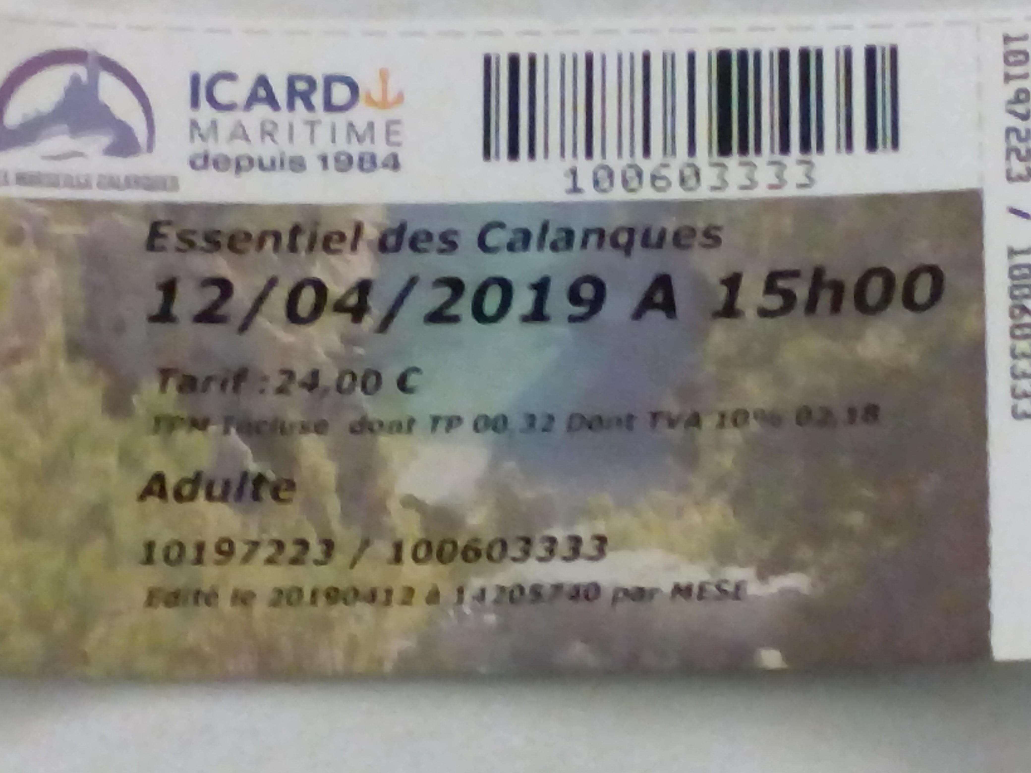 Photo n° 1 de l'avis de Luigi.e fait le 12/04/2019 à 16:28