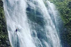 Waterfall Escobo Vergara, Colombia. image