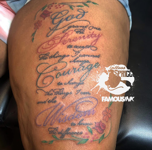 Explore brother and sister tattoo ideas, creative tattoo ideas in Hammond, available at Famous Ink, Inc.