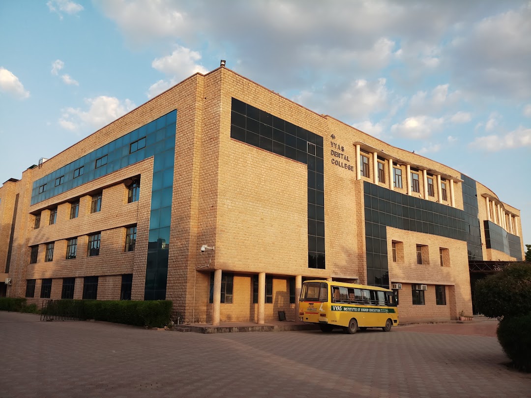 Vyas Dental College And Hospital