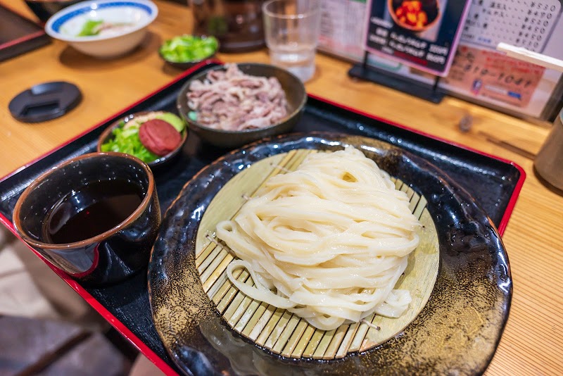 手打ちうどん やまびこ弁天