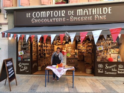 Épicerie fine Le Comptoir de Mathilde Thonon Thonon-les-Bains