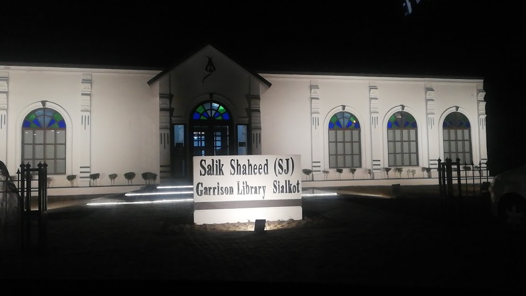 Salik Shaheed Garrison Library