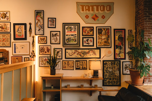 Tattoo Shop «Icon Tattoo Studio», reviews and photos, 813 N Russell St, Portland, OR 97227, USA