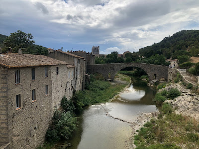Pont de Lagrasse à Lagrasse