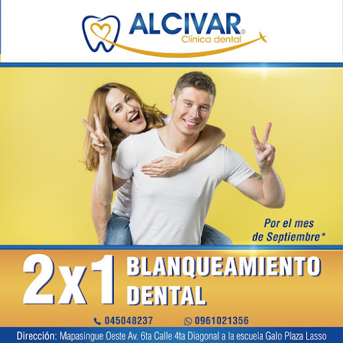 ALCIVAR CLINICA DENTAL - Dentista