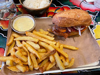 Sandwich au poulet du Restaurant latino-américain Tambo à Paris - n°7