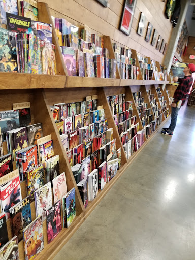 Comic Book Store «a Shop Called Quest», reviews and photos, 300 S Santa Fe Ave B, Los Angeles, CA 90013, USA